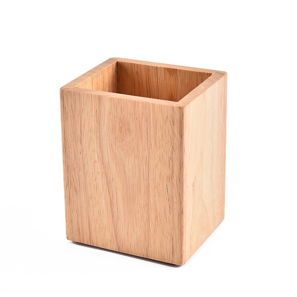 Solid Wood Utensil Holder for  - Commercial Kitchen Layout avaliação e preço