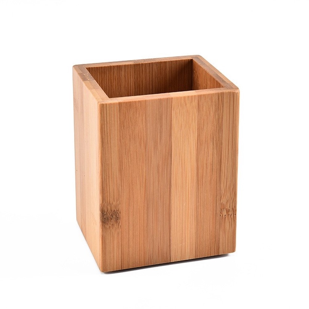 Solid Wood Utensil Holder for  - Commercial Kitchen Layout avaliação e preço