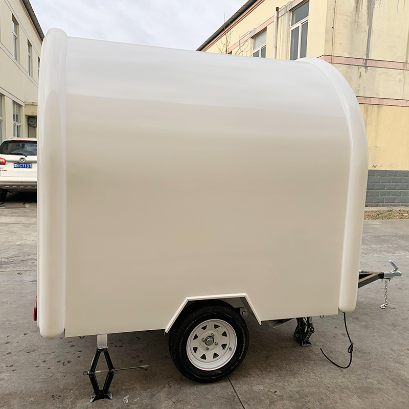 Mobile Food Trailer Stainless  - Commercial Kitchen Vendor avaliação e preço