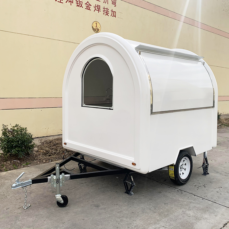 Mobile Food Trailer Stainless  - Commercial Kitchen Vendor avaliação e preço