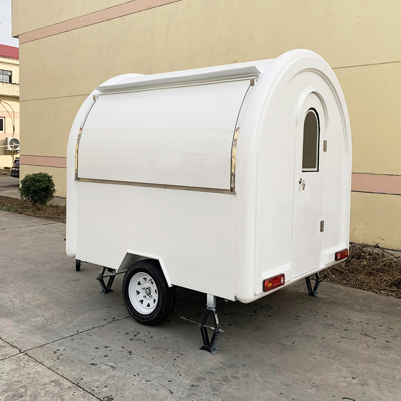 Mobile Food Trailer Stainless  - Commercial Kitchen Vendor avaliação e preço