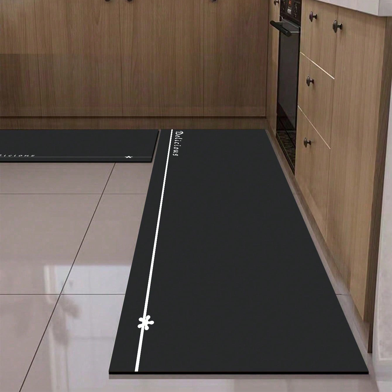 Kitchen Vinyl Rug Pvc Waterpro - Commercial Kitchen Mats Anti Fatigue avaliação e preço
