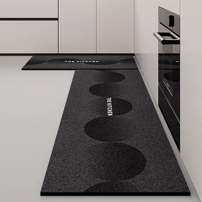 Kitchen Vinyl Rug Pvc Waterpro - Commercial Kitchen Mats Anti Fatigue avaliação e preço