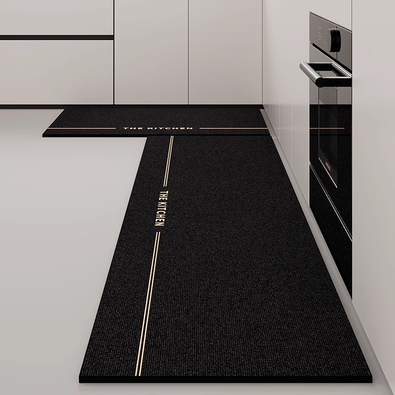 Kitchen Vinyl Rug Pvc Waterpro - Commercial Kitchen Mats Anti Fatigue avaliação e preço