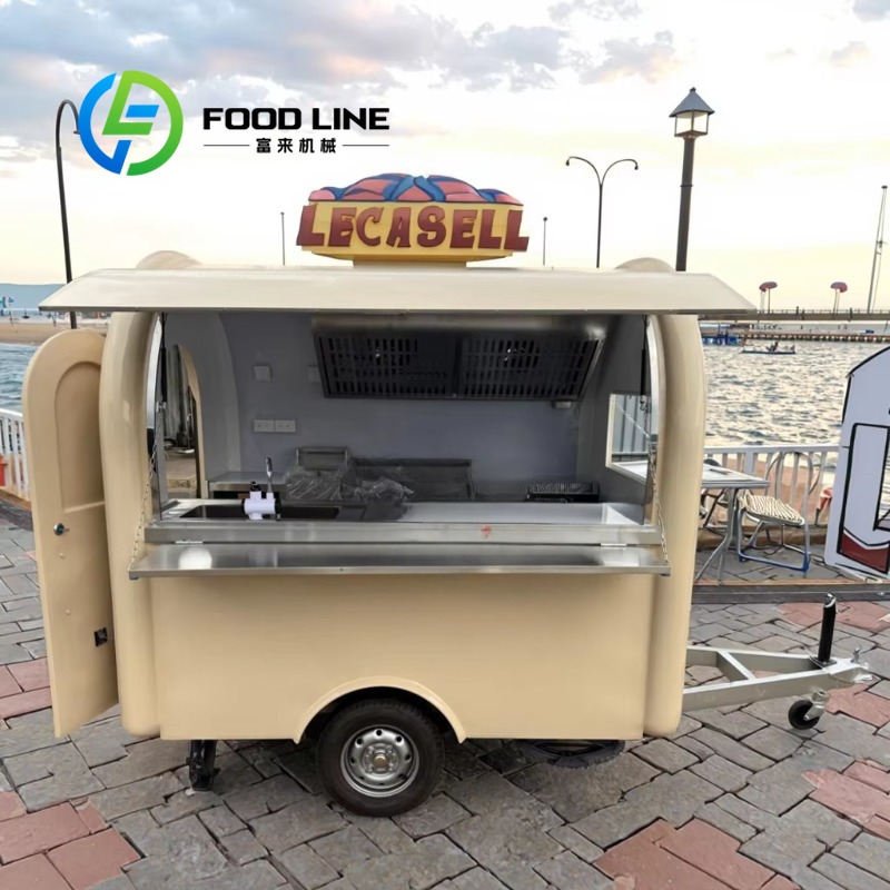 CustomizedCustomized Food Trai - Commercial Kitchen Trailer avaliação e preço