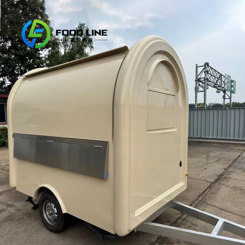 CustomizedCustomized Food Trai - Commercial Kitchen Trailer avaliação e preço