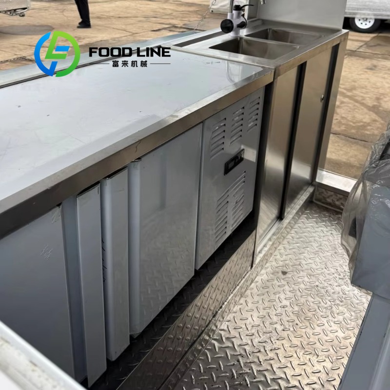 CustomizedCustomized Food Trai - Commercial Kitchen Trailer avaliação e preço