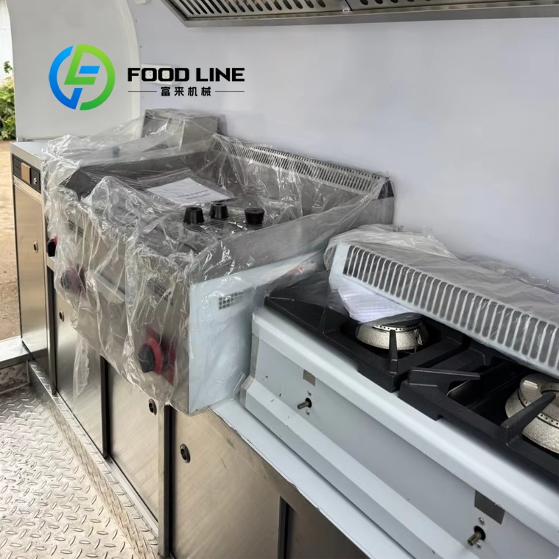 CustomizedCustomized Food Trai - Commercial Kitchen Trailer avaliação e preço