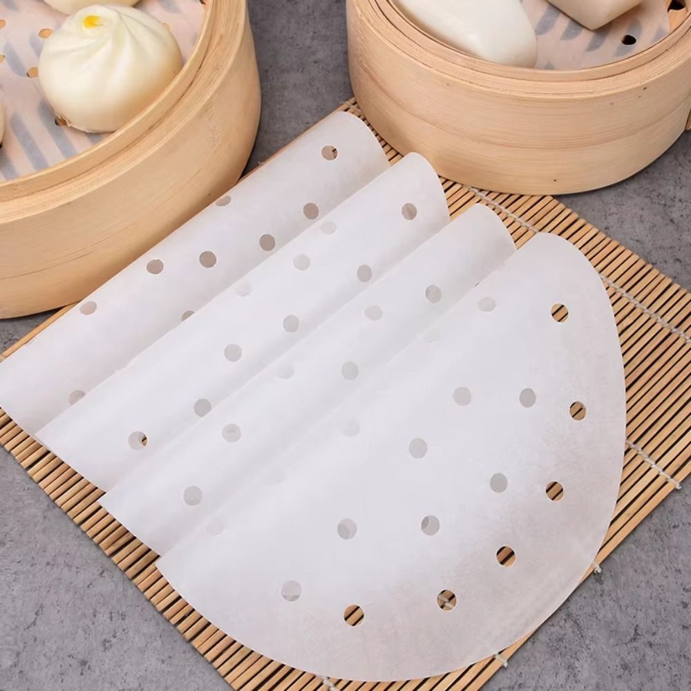100Pcs Steamed Paper Steamed B - Commercial Kitchen Supplies avaliação e preço