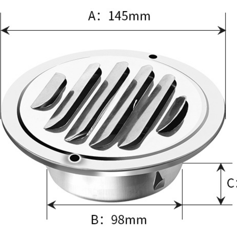 1PCS Stainless Steel Hood Flat - Commercial Kitchen Range Hood avaliação e preço
